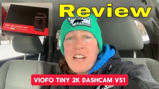 VIOFO 2K Tiny Dash Cam VS 1 Review Life Wild Open by Life Wild Open ® 60 views 2 months ago 5 minutes, 12 seconds
