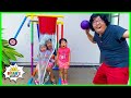 Dunk Tank Challenge Kids vs Parents Family Fun Activities!