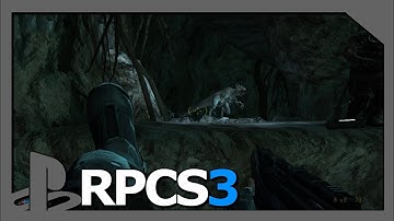 PS3 Emulator | #RPCS3 v0.0.5 | Interpreter-Fast-Vulkan | Turok-Demo | i5-8500 | #1