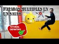 Cómo Hacer TRES PATADAS en un Salto! – Técnica Avanzada de Taekwondo Freestyle || ChanonaTKD
