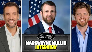 Sen. Markwayne Mullin: “You Can’t Argue with Crazy” --  Schumer Running Scared