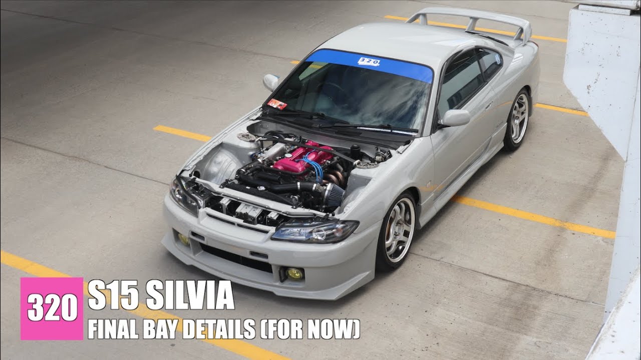 Carbon Fiber Details for the S15's Shaved Bay