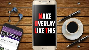 How to Make a Phone Overlay for Vertical Videos | How to Add a Phone on Screen Record on Android