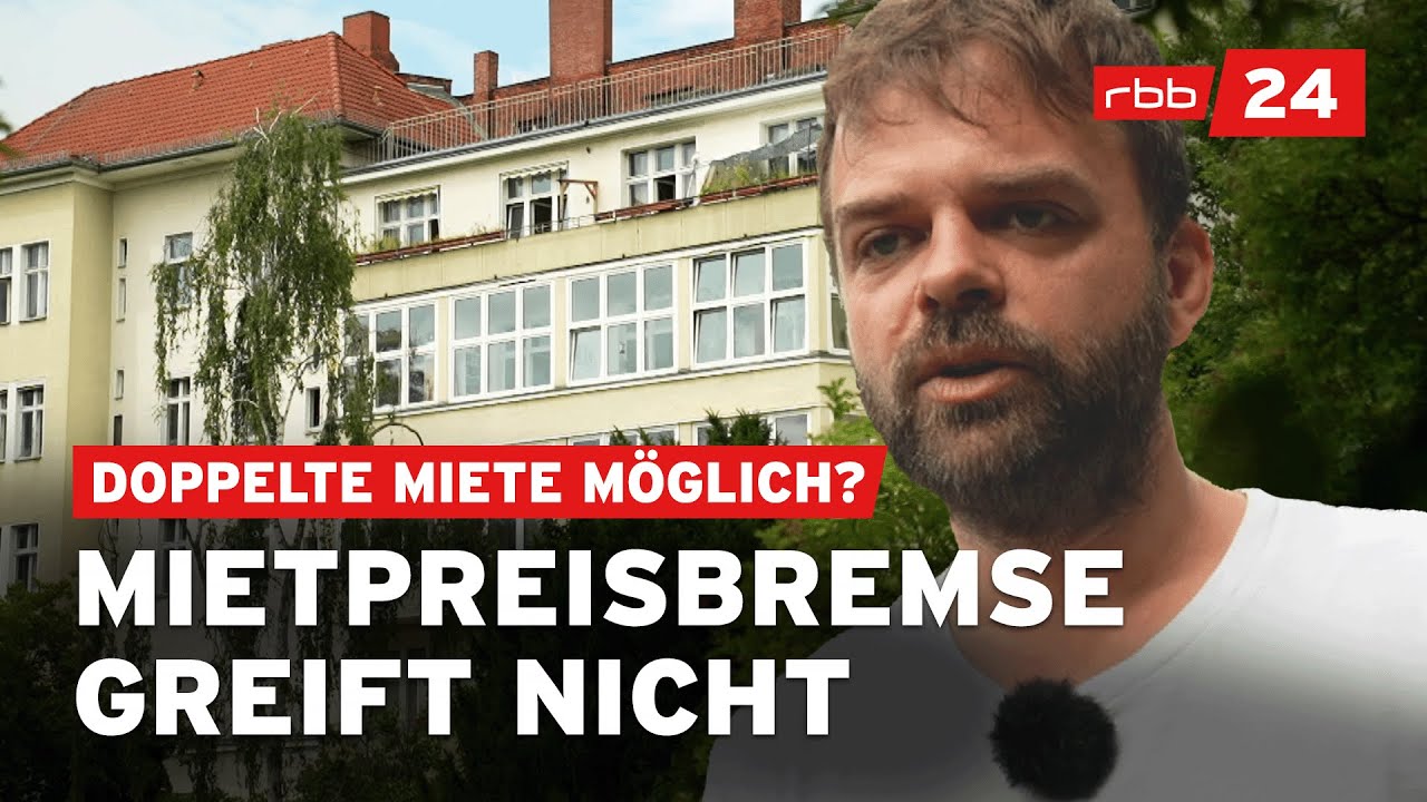 Trotz Mietpreisbremse: Warum Berliner Mieter doppelt zahlen