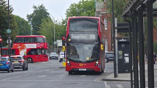 *Last Day on Go Ahead* Go Ahead London EH327 YW19VPX route 208