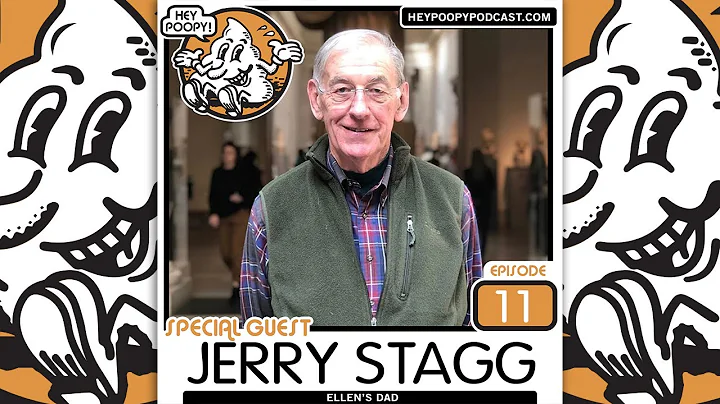 Hey Poopy Podcast Episode 11 Jerry Stagg,  Ellens ...