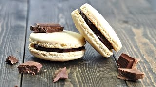Макаронс на итальянской меренге Макаронс на итальянской меренге