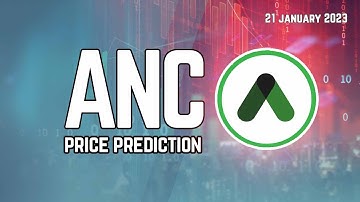 ANC Price Prediction, Next Target? Anchor Protocol | Crypto crash | Crypto News  21 January 2023