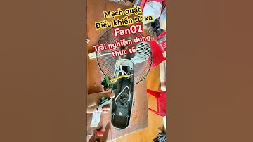 Trải Nghiệm Lắp Mạch FAN 02 Cho Quạt Mitsubishi, Senko…Thành “Smart Fan” Ngay Lập Tức! #fan02