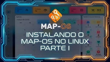 Adeus Planilhas! Instale o MELHOR Sistema de OS Grátis no Linux (Map-OS) - Parte I