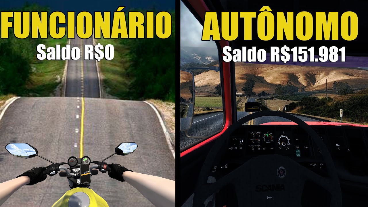 De funcionário a patrão | Mapa RBR | Euro Truck Simulator 2 #1