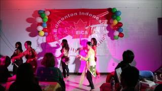 EICA Part 2 - Indonesian traditional dance TARI LARAS RINEKA