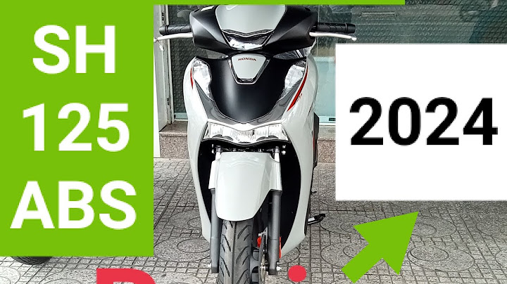 Đánh giá xe sh 125 abs năm 2024