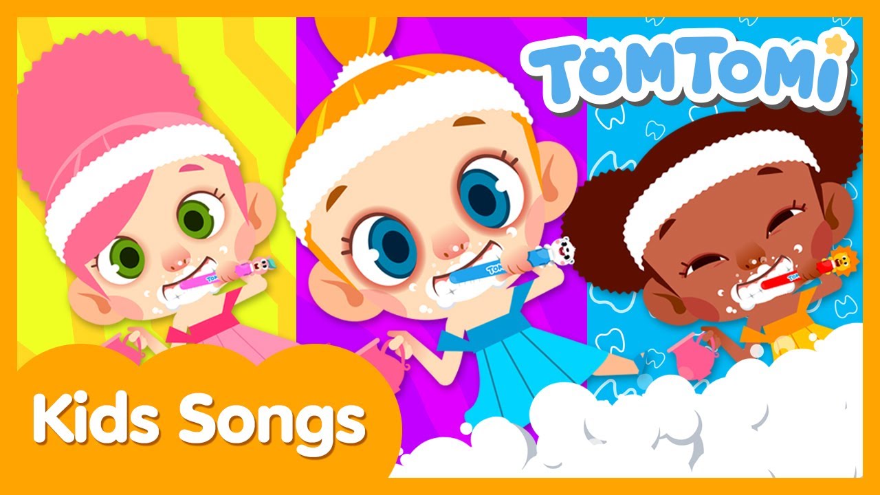 The Toothbrush Song Children's Song Child Song Nursery Rhymes