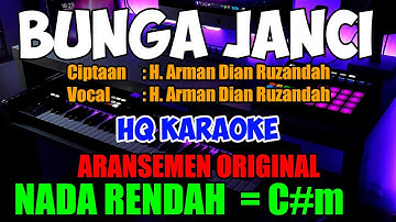 Bunga Janci Lagu Bugis Karaoke Keyboard Korg Pa1000