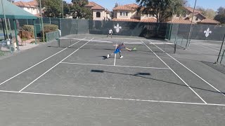 11.1 UTR Top 10 ITF Senior 50+ vs. 12.4 UTR screenshot 5