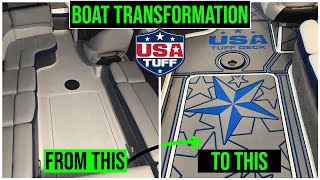 2016 25 Malibu LSV Transformed With Genuine SeaDek Certified Fabricator - USATuff