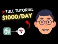 Easy PASSIVE INCOME with AI! | Smart Money Tactic