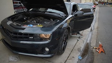 2010 Camaro 2ss kooks headers install