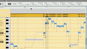 Reason 201 FastTrack: Tuning Vocals With Pitch Edit - 2. Pitch Editor Overview