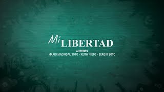 Video thumbnail of "La Zenda Nortena feat Los Rieleros del Norte - Mi Libertad (Video Lyric)"