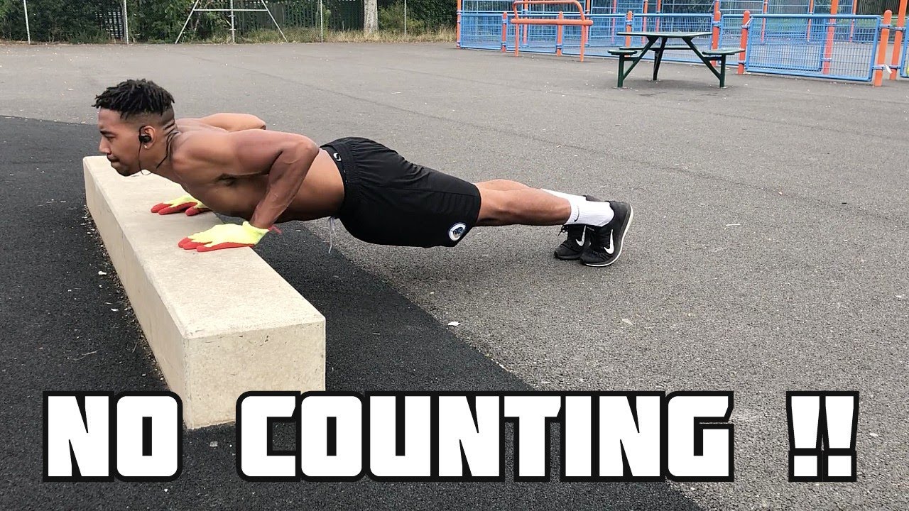 I STOPPED COUNTING REPS ! | CALISTHENICS CHEST WORKOUT