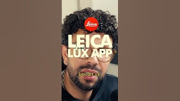 Leica Lux App for that iPhone film look is OP