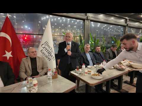 Başkan Büyükkılıç Ramazanın 14'ncü  Gününde İftar Sofralarına Konuk Oldu