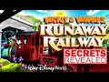 [SECRETS REVEALED] Mickey & Minnie's Runaway Railway | Holy Cow This Ride Is AMAZING