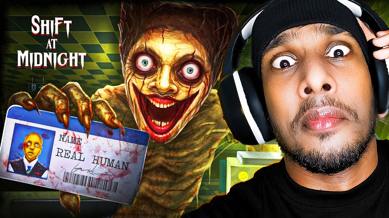 මේ කඩේට රෑට එන්නේ මිනිස්සු නෙමෙයි 😲 | Shift At Midnight