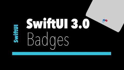 SwiftUI Badges