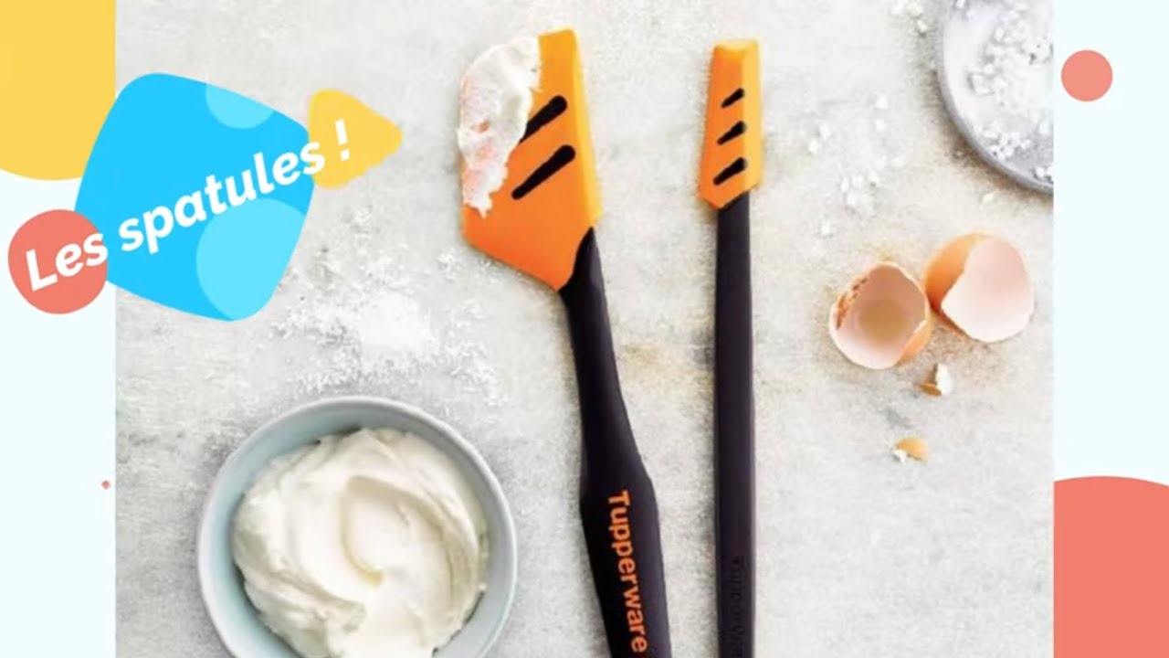 Tupperware - Les spatules en silicone 