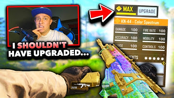 I Maxed the KN-44 Color Spectrum in COD Mobile... (Expensive Gunsmith Build)