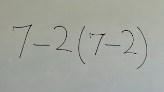Only 1 in 5 Can Solve This Math Problem!