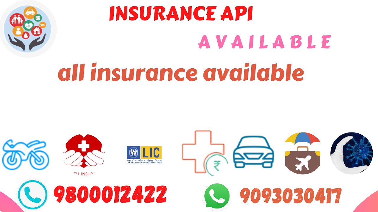 TWO WHEELER INSURANCE API, Car Insurance Api, Commercial Vehicle Api ...