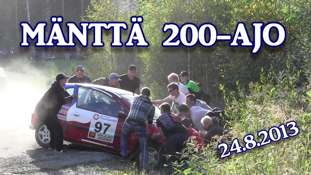 40. Mänttä 200-ajo 2013 (Action & Crash)