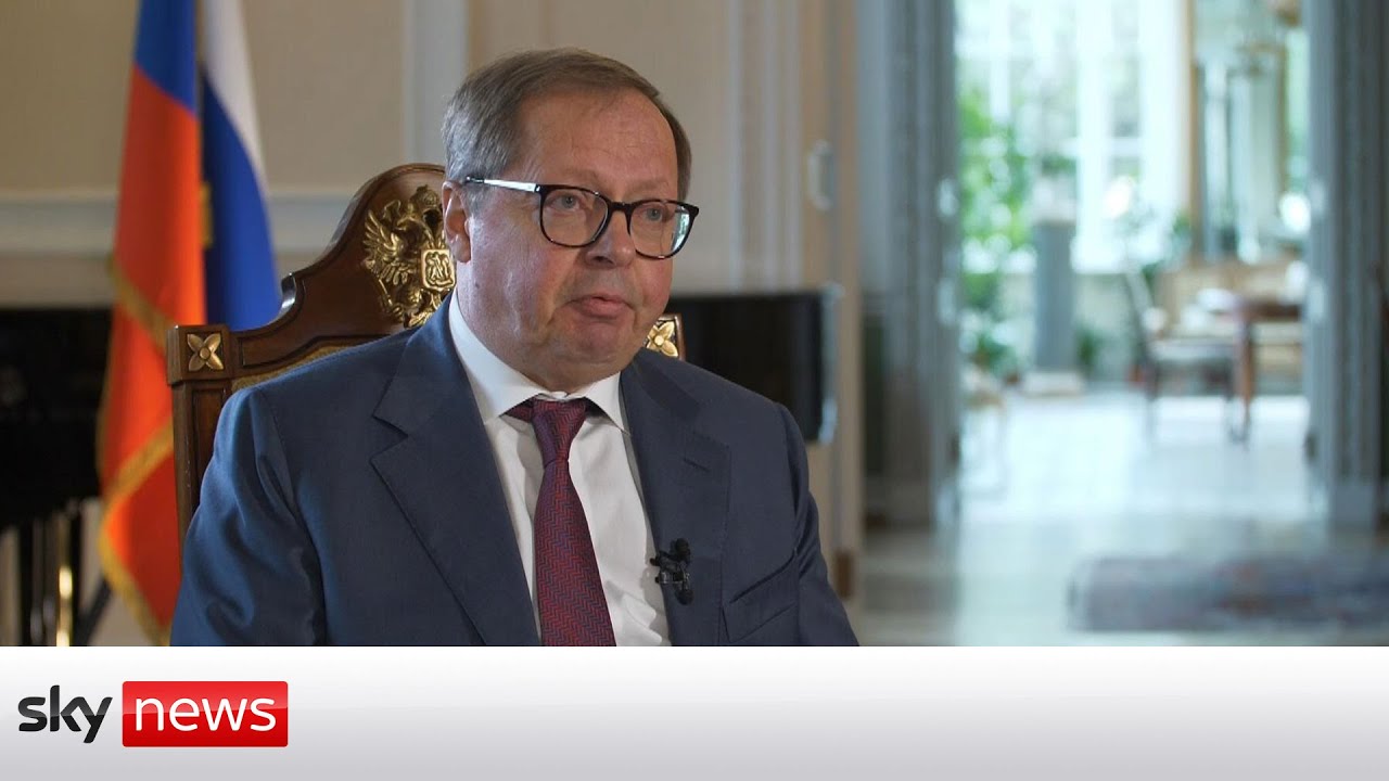 Film backdrop image for Russian Ambassador: UK 'too deep' in Ukraine war (2022)