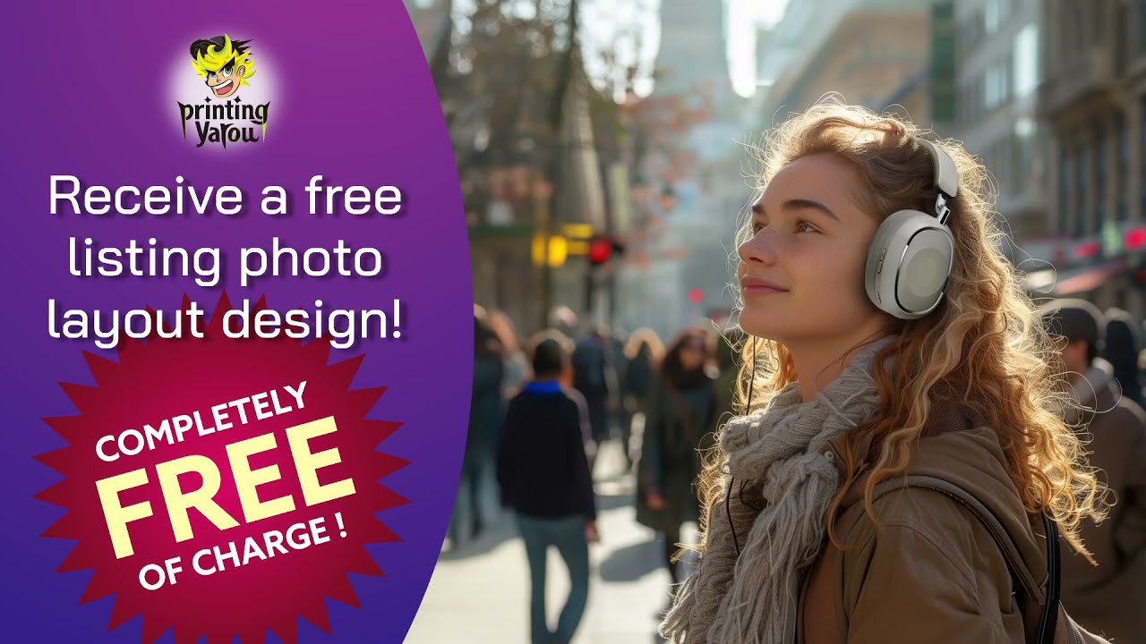 Get a Free Listing Photo Layout Design