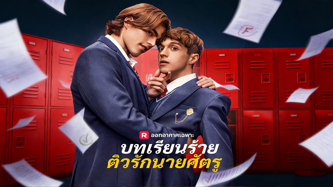 💘💥บทเรียนร้ายติวรักนายศัตรู  #ซีรีส์จีน #ซีรีส์จีนพากย์ไทย #มินิซีรีส์ #เรื่องย่อซีรีส์จีน