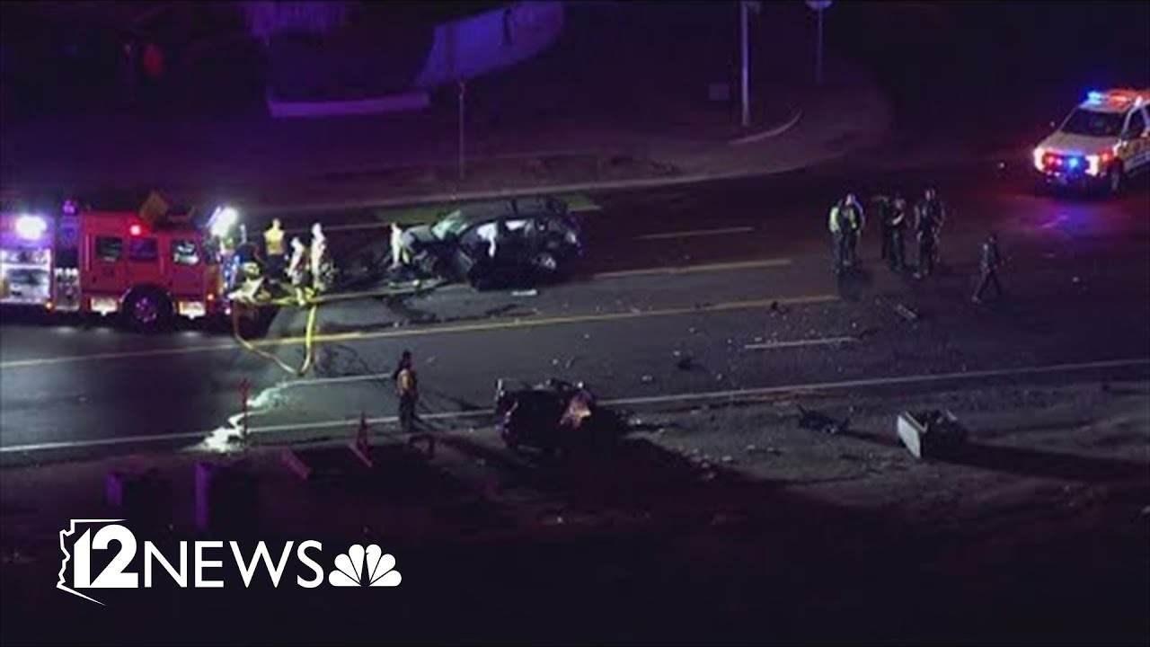 Man driving stolen car dies in crash that injured grandmother and 2 ...