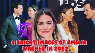 💥 6 Bright Images of Amelia Warner in 2022 🍓