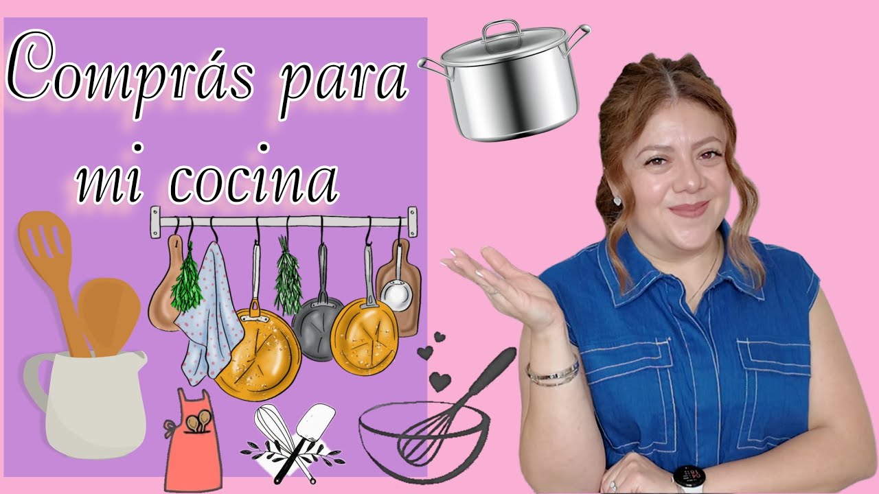 Compras para mi cocina/Organizacion y utensilios