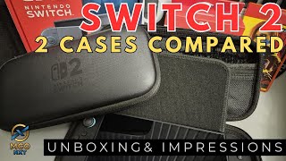 Orzly Carry Travel Case Compared to Official Nintendo Switch 2 Protective Case - Worth It?