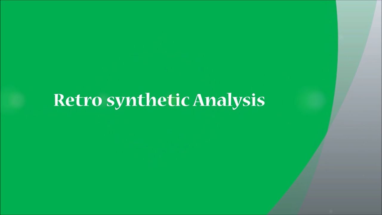 Retro Synthetic Analysis | Organic Chemistry | V.H.N.S.N.College (Autonomous)