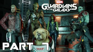 Marvel's Guardian Of The Galaxy Part 7 - Investigating Nova Corps  (Streamer Mode: Off)