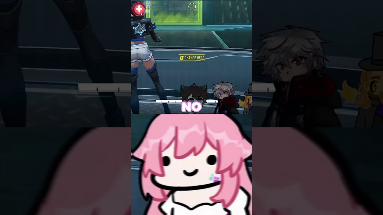 does milk go before cereal? #vtuber