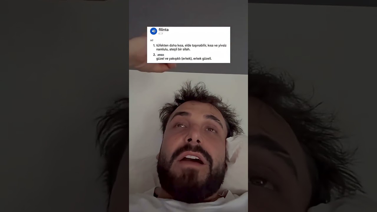 Sefo şarkıda kullandığı "Filinta" kelimesinin anlamını öğrenince sinir krizi geçiriyor!!😅😅