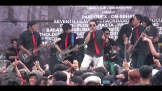 EUREUN METAL (burung kenari) Live at Rock N Doom