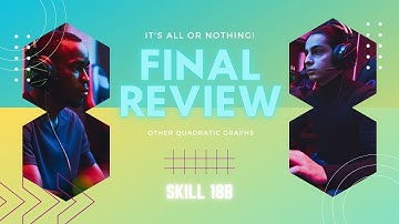 Final Exam Review Nano Video: Graphing Other Quadratic Functions