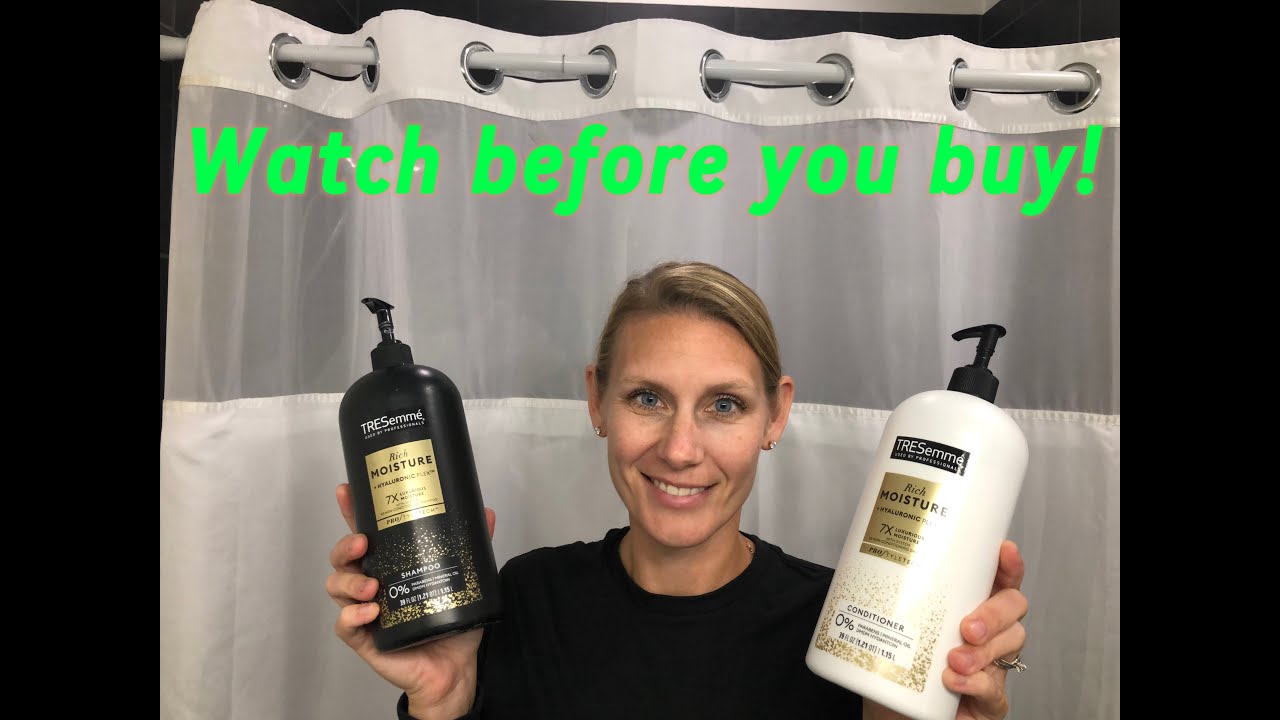 TreSemme Shampoo & Conditioner Review